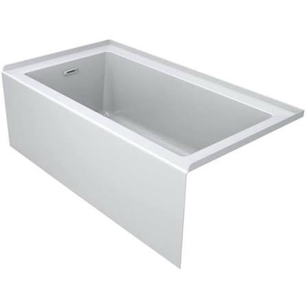 Jacuzzi LNS6032BLXXXXW Luxury Bath, 60x32, Left Hand Drain, White