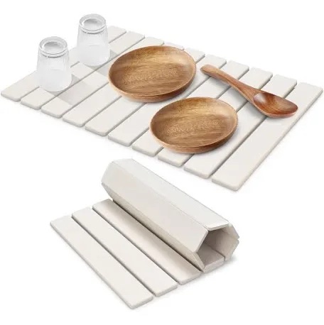 Natural Diatomaceous Earth Stone Drying Mat