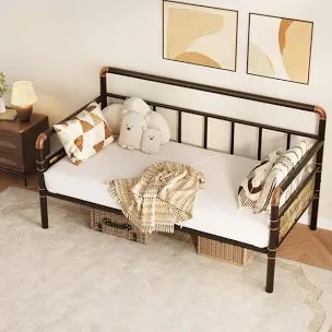 Twin Daybed Metal Frame