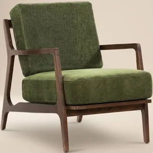 Arm Chair WT-A6114-FA-2 Green