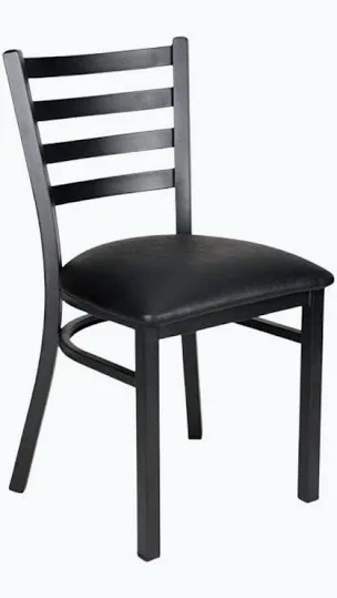 Dining Chair Set, Dark Brown, 2-Pack