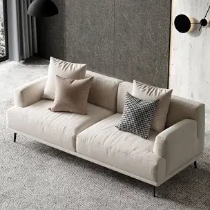 Isai sofa ivory incomplete