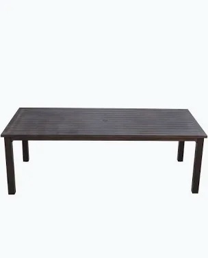 Rectangle Patio Dining Table