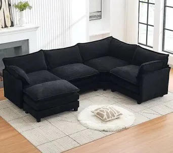 Modular Sectional sofa multiple boxes
