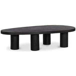 Meridian Furniture Coffee Table Top - 291 Black Oak