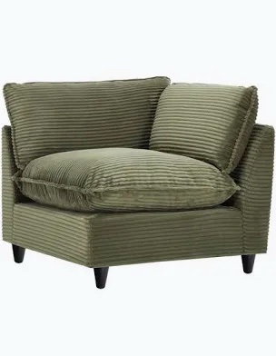 37.4" Heffernan Accent Chair Modular Sectional Sofa