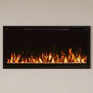 36" Blake Electric Fireplace