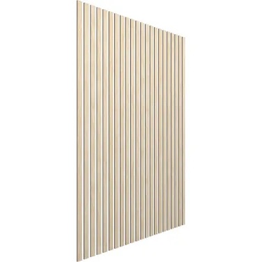 Paneled Manufactured Wood 1 Panel Wall Kit