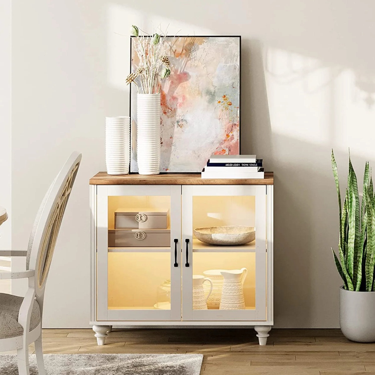 Wampat Scarlett TV Stand / Accent Cabinet 86x40x78cm