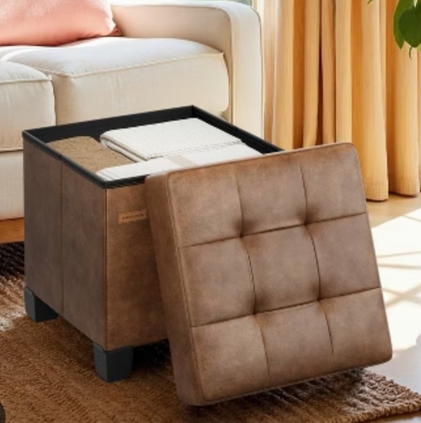 Life Style Storage Ottoman - F09708-O