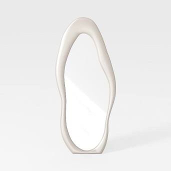 Asymmetric Wall Mirror Template