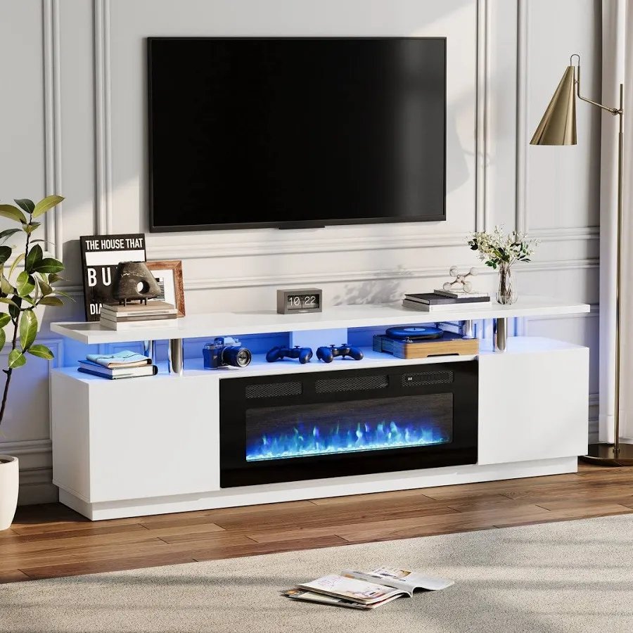 36 Inch Fireplace For 70 Inch Tv Stand
