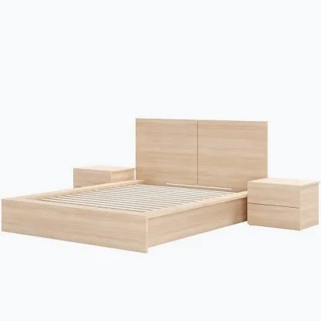 James 4 Piece Bedroom Set (Box 1 Only)