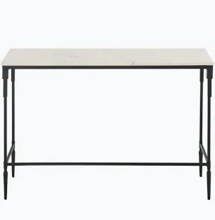 Brooke Marble Top Console Table