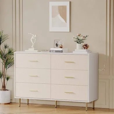 Sabriel Double Dresser 6 Drawers