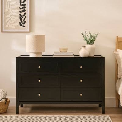 Gott 6 Drawer 143.1cm W Dresser