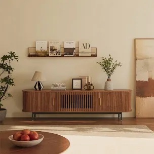 Mid Century Modern TV Stand for 32-60 Inch TVs