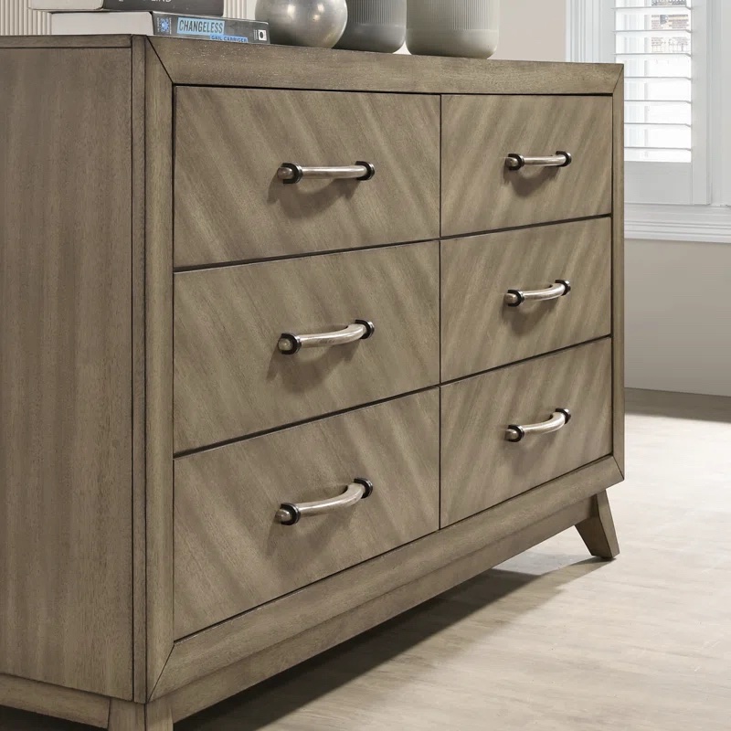 Round Hill Furniture Dezerey dressor