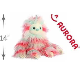 Aurora Luxe Boutique Skyden Sloth Plush Toy