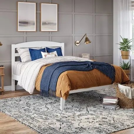 Elliana Solid Wood Slat Bed