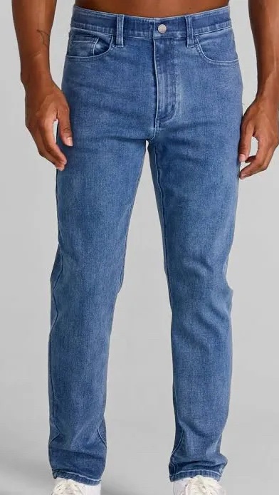 (Damage pictured)Buffalo David Bitton Men's Relaxed Straight Driven Denim Jeans W38 L34