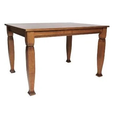 47'' W Rectangular Solid Wood Dining Table