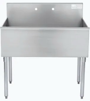 Advance Tabco Stainless Steel Sink