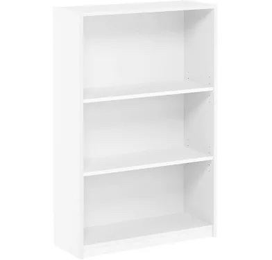 Eurinno 3 Shelf Bookcase