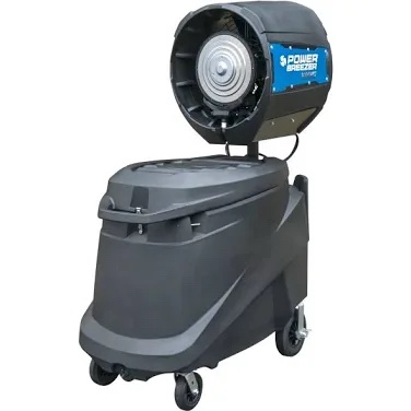 Power Breezer Titan Industrial Misting Fan