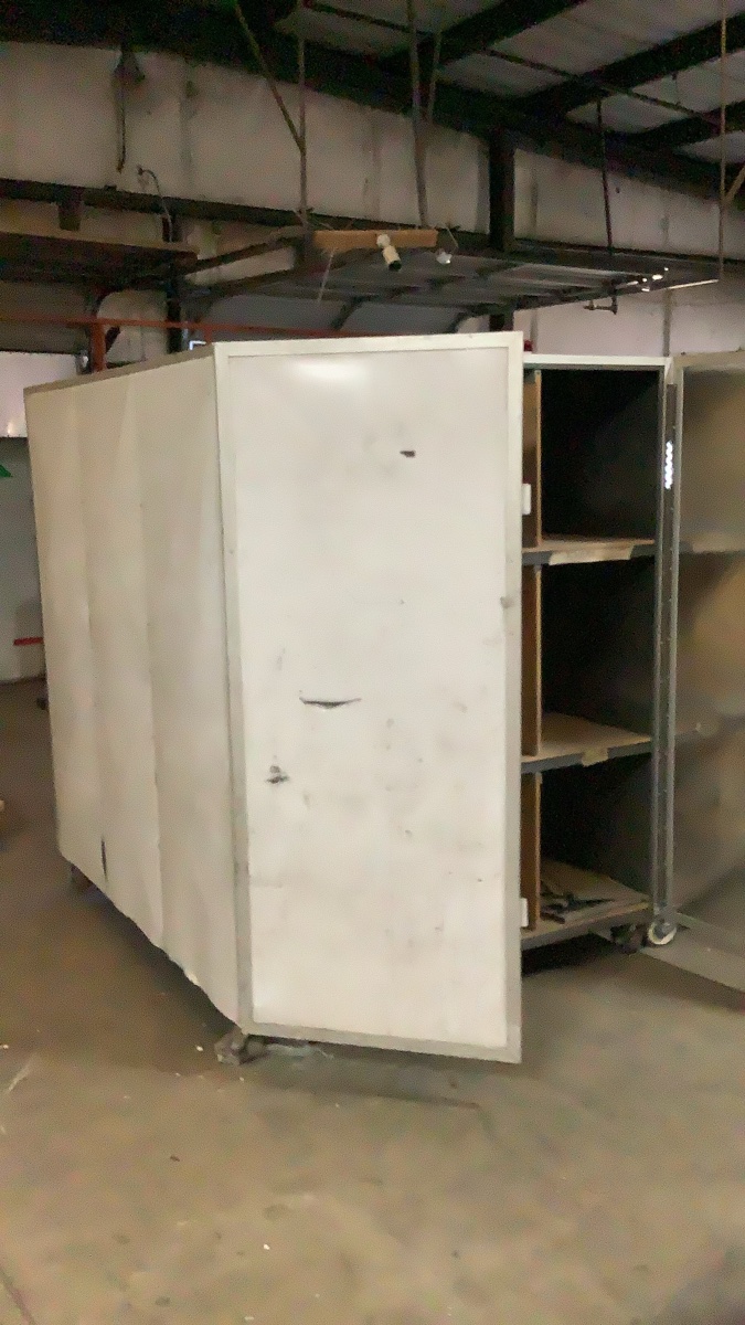 Industrial Modular Storage Cabinet or Partition Enclosure