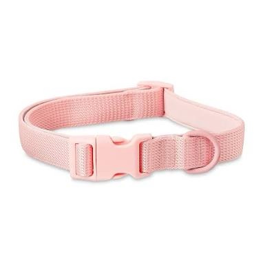 Pink Adjustable dog collar