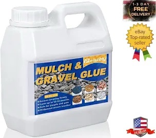 Bondtech Mulch & Gravel Glue, 64 oz