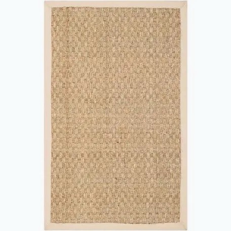 Safavieh Natural Fiber Seagrass Area Rug, Beige, 6' x 9'