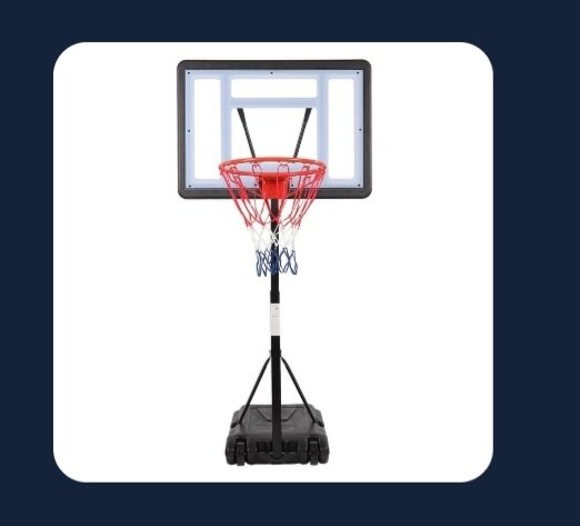 Basketball hoop pool