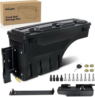 Generic Truck Bed Storage Toolbox - Left Side