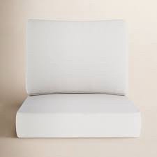 Lani Sunbrella® 24" Outdoor Lounge Chair Seat/Back Cushion