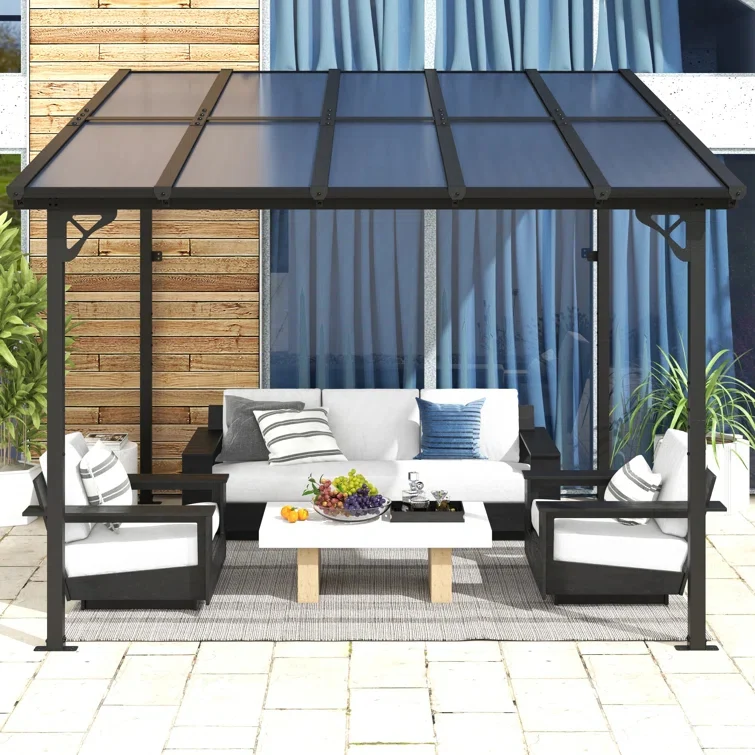 Outdoor Metal Gazebo (Incomplete)