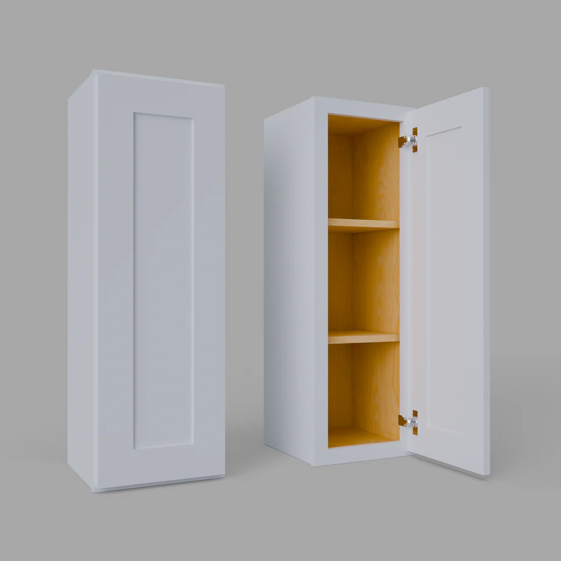 Efferfect Furniture / Cabinet - White Finish