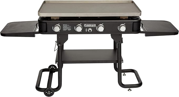 28" Two Burner Gas Griddle And Cover