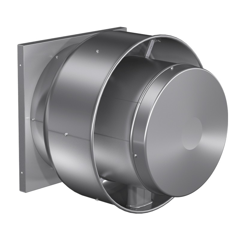 Greenheck CUE-095-DGE119XQD 199-1049 CFM Sidewall Centrifugal Upblast Exhaust Fan