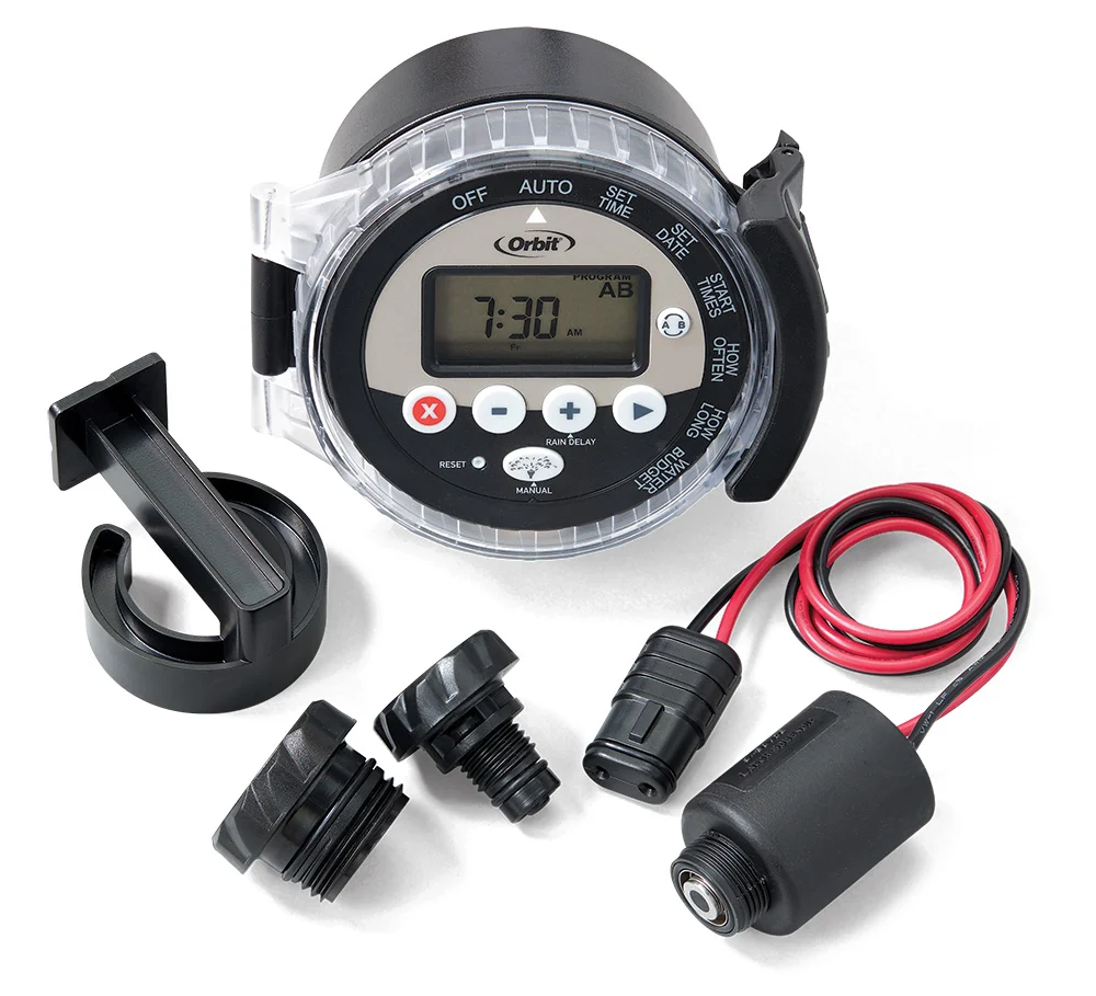 Orbit 13V Latching Solenoid for Battery Operated Sprinkler Timer