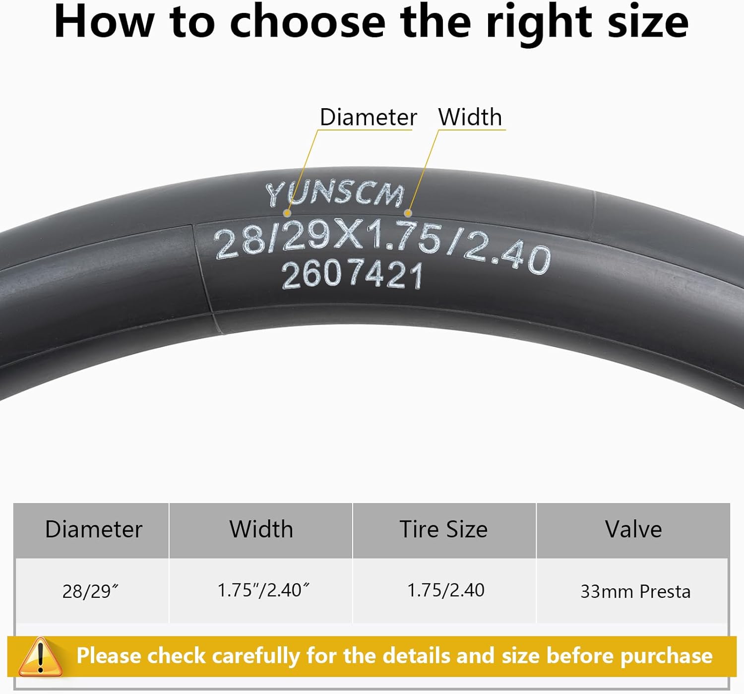 2-PCS 28/29' Heavy Duty