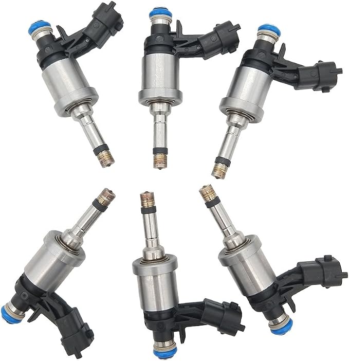 Set of 4 Fuel Injectors (Tan Top)