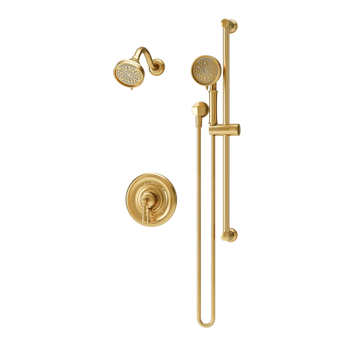 Braston HydroMersion Shower Trim Kit with Hand Spray