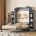 (Box 2 of 2) Queen Size Wall Murphy Bed