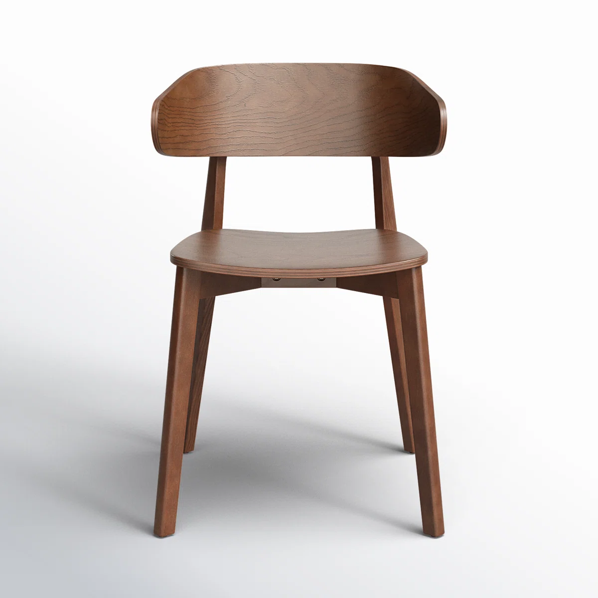 Kassel Solid Wood Wingback Side Chair