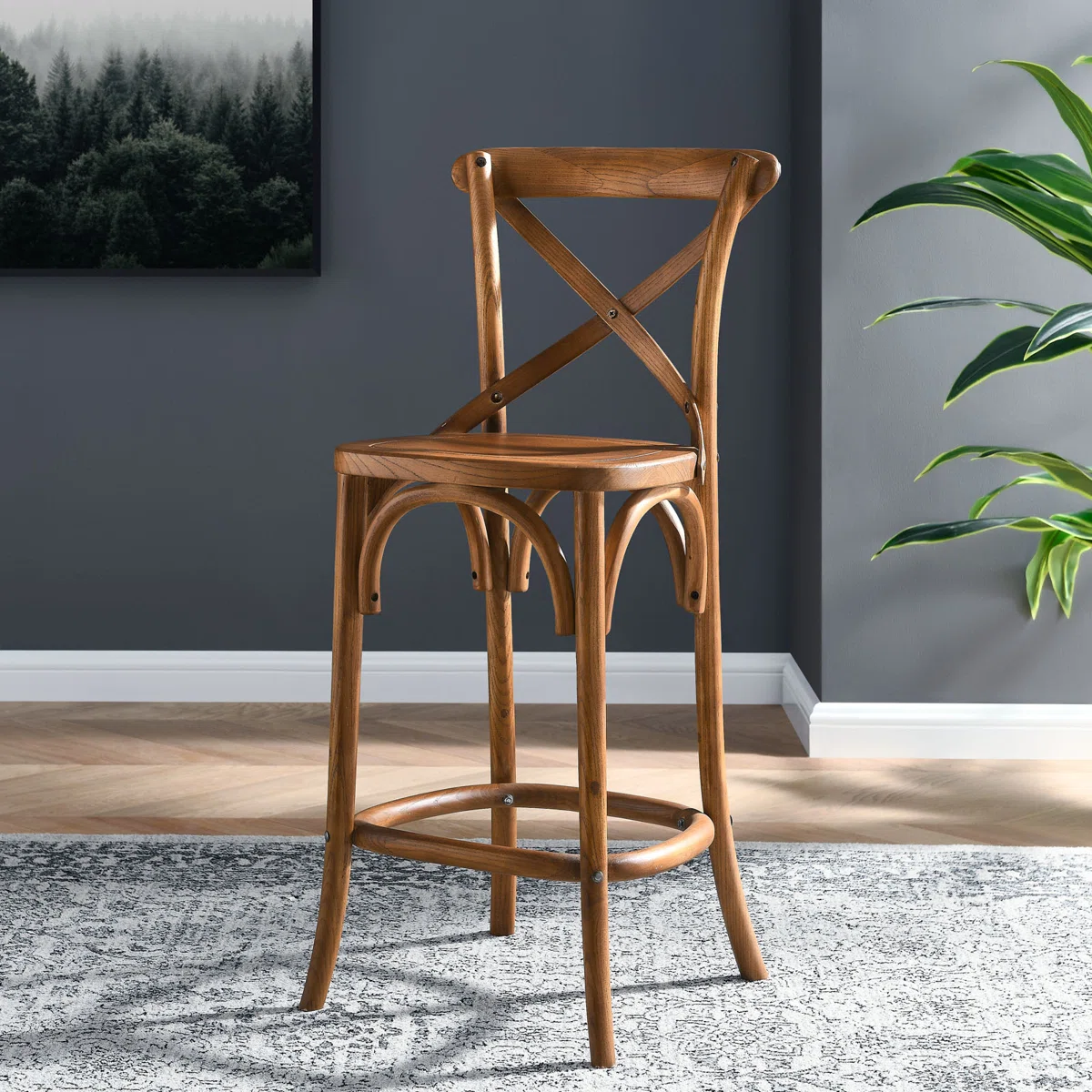 Modway Gear Stool
