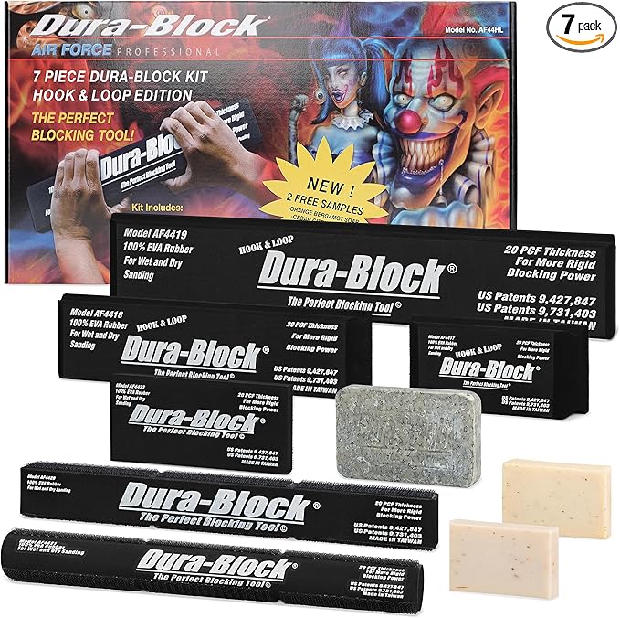 Dura-Block Air Force Professional 6-Piece Sanding Block Kit (AF44A)