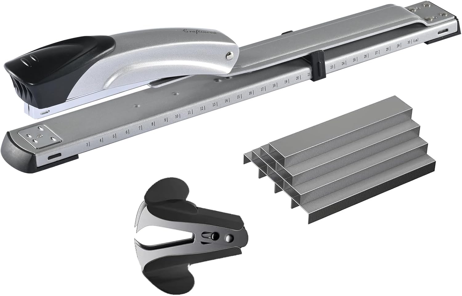 Craftinova Long Arm Metal Full Strip Stapler