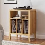 Farmhouse Wood  Record Player Stand  For Bedroom, Living Room
